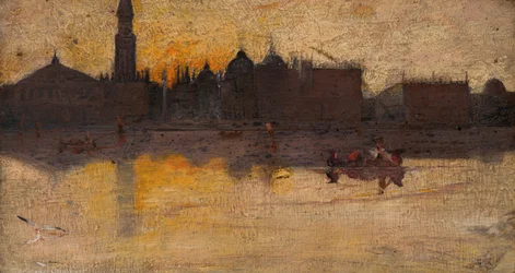Gray Day in Spring, Venice